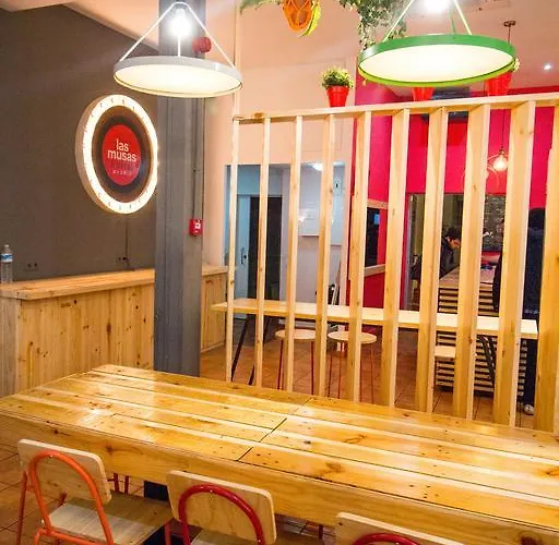 Las Musas Hostal Madrid